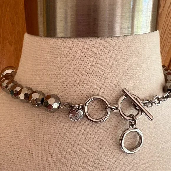 TALBOTS - Torsade Statement Necklace -- Excellent Condition - Picture 5 of 7